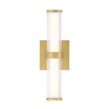 Eurofase 47123-014 - Fayton 14" LED Sconce In Gold