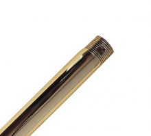 Hunter 25176 - Hunter Bright Brass 12" Downrod