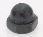 Satco Products Inc. 90/210 - Cap Nuts; 8/32; Black Finish