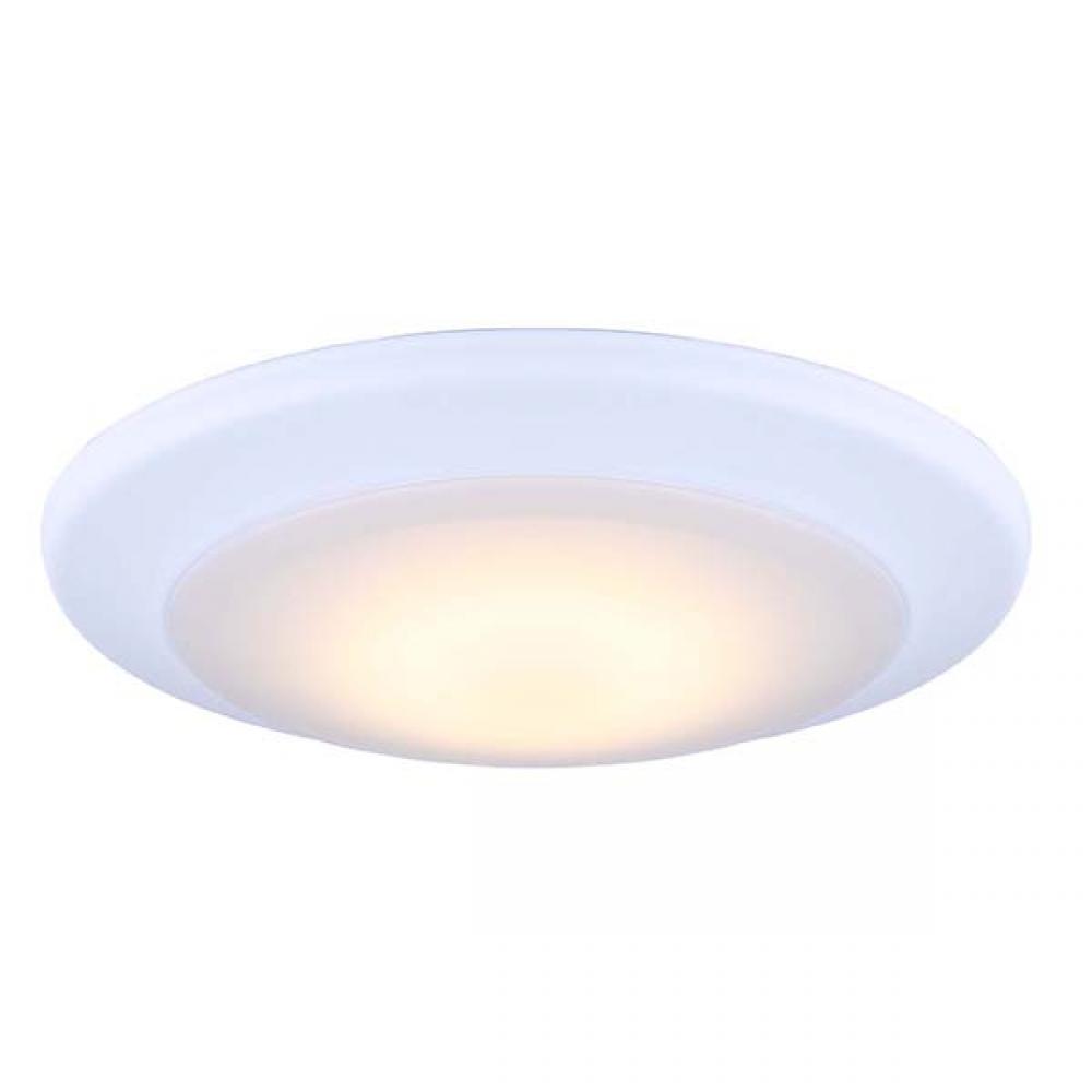 Led Edgeless Integrated Light, White Finish