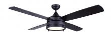 Canarm CF52SIM4BK - SIMON 52 inch Ceiling Fan