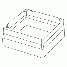 Juno CTA2SQ/150 - Adaptor