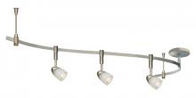 Juno MLKD1 8FT STN FRTG - Track Lighting Kit