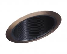 Juno 614 BABZ - Sloped Trim Baffle Par38