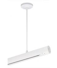 Juno TT591 18IN WH - Rigid Ceiling Pend Stem Kt 18"