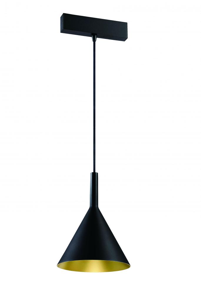 10W MAGNETIC TRACK CONE PENDANT