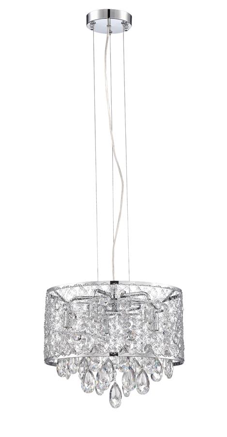 SOLARO series 5-Light Chrome Chandelier