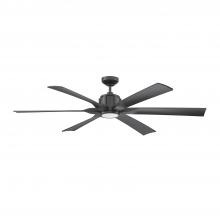 Kendal AC23160-BLK - 60" LED CEILING FAN - DC MOTOR