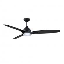 Kendal AC31656-BLK - 56" ADJ. CCT LED CEILING FAN - DC MOTOR