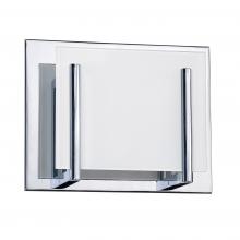 Kendal VF2400WH-1L-CH - 1 LIGHT VANITY