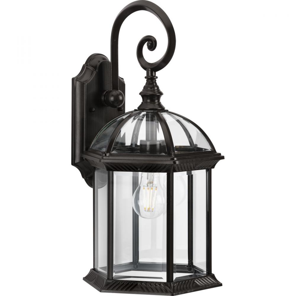 P560323-020 1-60W MED LARGE WALL LANTERN