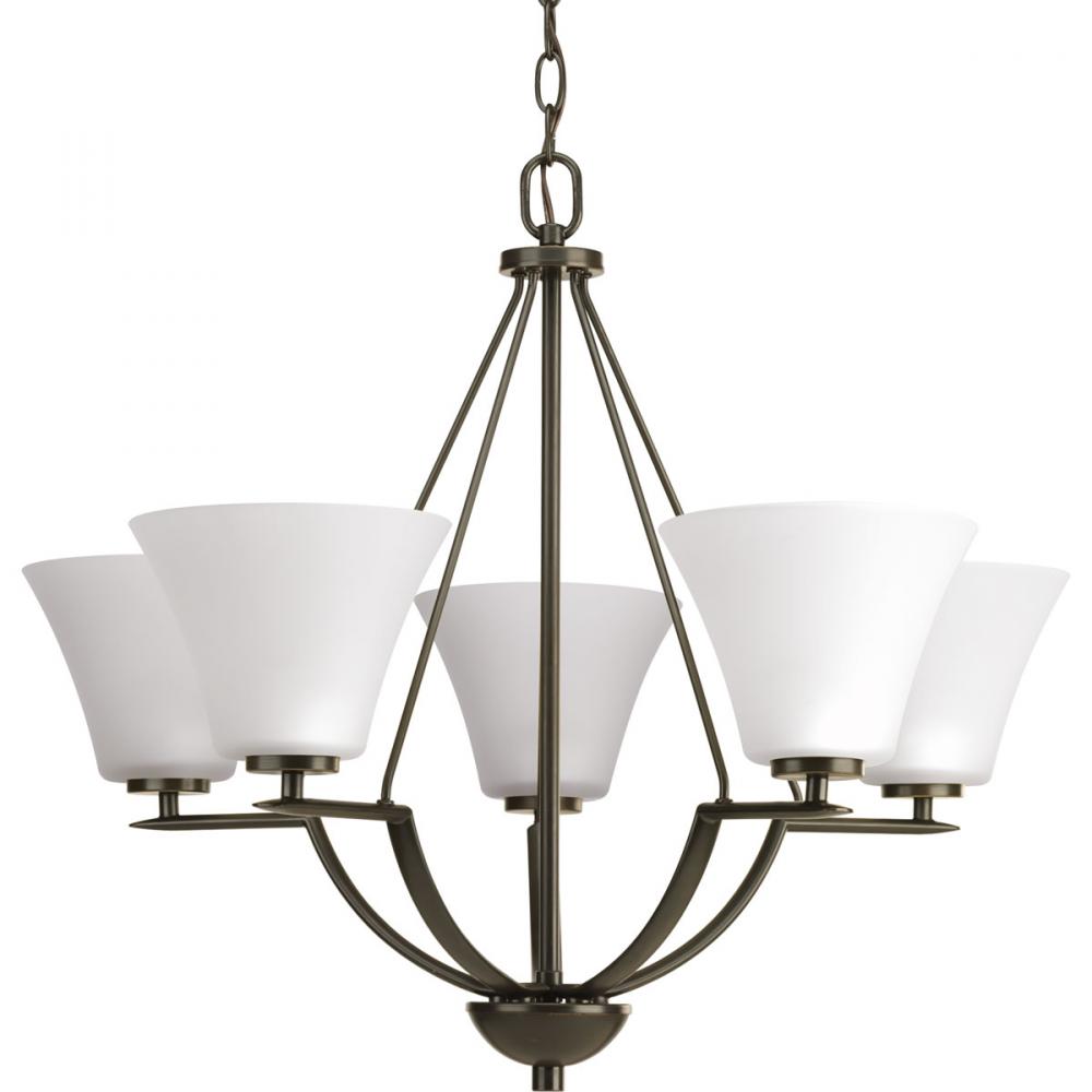 P4623-20W 5-100W MED CHANDELIER