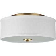 Progress P350130-012 - P350130-012 2-60W MED FLUSH MOUNT