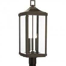 Progress P540004-020 - P540004-020 3-60W CAND POST LANTERN