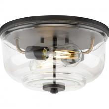 Progress P350205-143 - P350205-143 2-60W MED FLUSH MOUNT