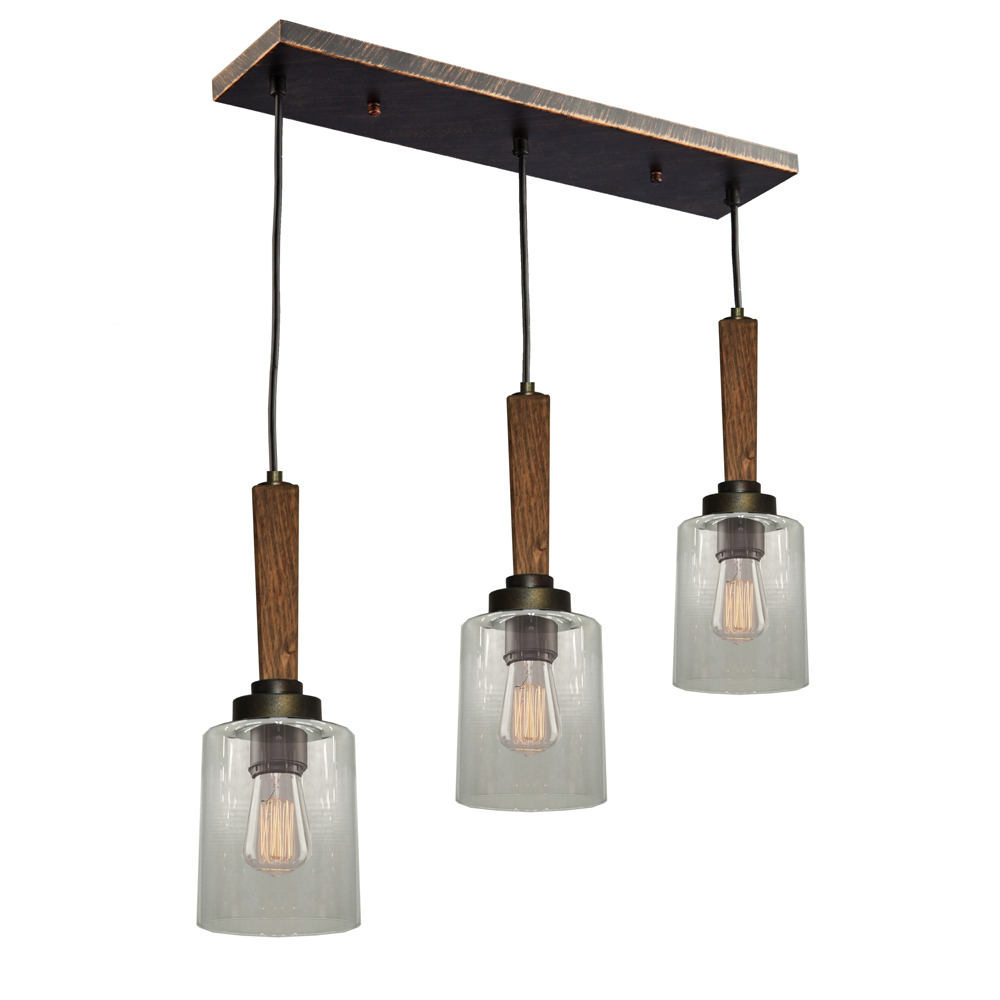 Legno Rustico AC10143BB Island Light