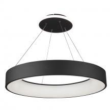 Artcraft BT2012BK - Lazio Collection Integrated LED Chandelier, Black