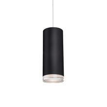 Kuzco Lighting Inc 401432BK-LED - Cameo 10-in Black LED Pendant