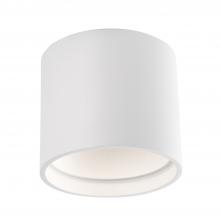 Kuzco Lighting Inc FM10605-WH-UNV - Falco 5-in White LED Flush Mount