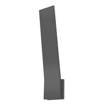 Kuzco Lighting Inc EW7924-GH - Nevis 24-in Graphite LED Exterior Wall Sconce