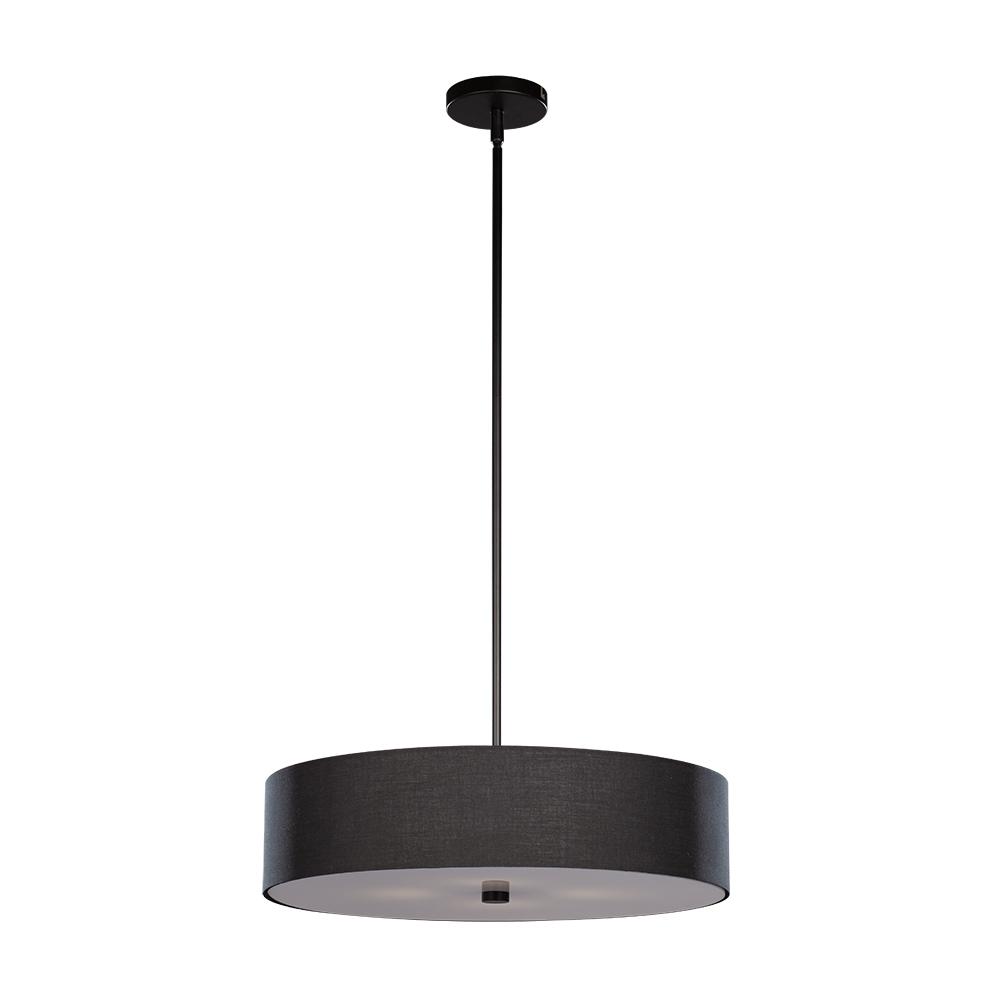 20" Semi-Flush/Pendant BK-HO/BK-SHA