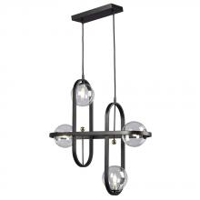 Galaxy Lighting 924752BK - 4-L ISLAND Light BK