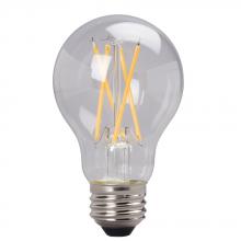 Galaxy Lighting LED-FA19-7A1D - 120V AC LED FILAMENT A19 BULB 7W3000K ES DIM (ENCLOSED)