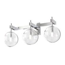 DVI DVP27043CH-CL - Courcellete 3 Light Vanity