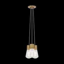 Visual Comfort & Co. Modern Collection 700TDALVPMC3INB-LED930 - Alva Pendant