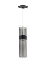 Visual Comfort & Co. Modern Collection 700TDMANMTKB-LED930-277 - Manette Medium Pendant