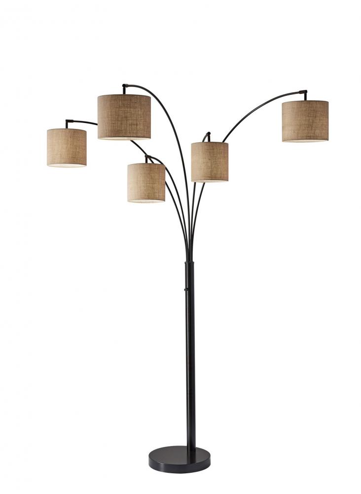 Trinity 5-Arm Arc Lamp