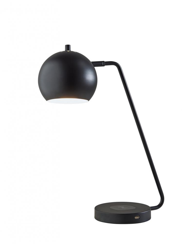 Emerson Adesso Charge Desk Lamp