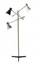 AFJ - Adesso 3282-21 - Lyle 3-Arm Floor Lamp