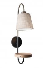 AFJ - Adesso 3406-21 - Jeffrey Wall Lamp