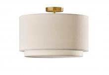 AFJ - Adesso 5303-21 - Finley Double Layer Flush Mount