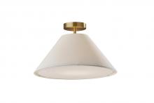 AFJ - Adesso 5306-21 - Finley Tapered Flush Mount