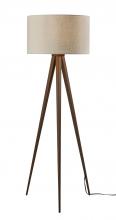 AFJ - Adesso 6424-15 - Director Floor Lamp