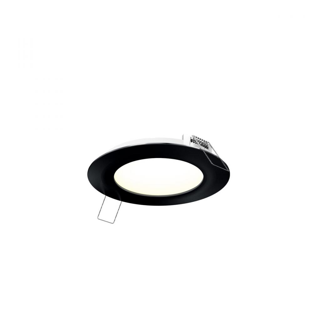 4 Inch Round CCT LED Recessed Panel Light