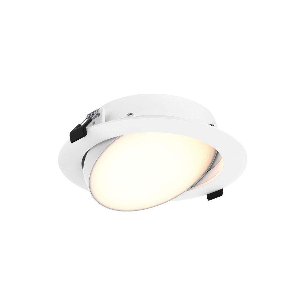 Multi CCT Round gimbal recessed light