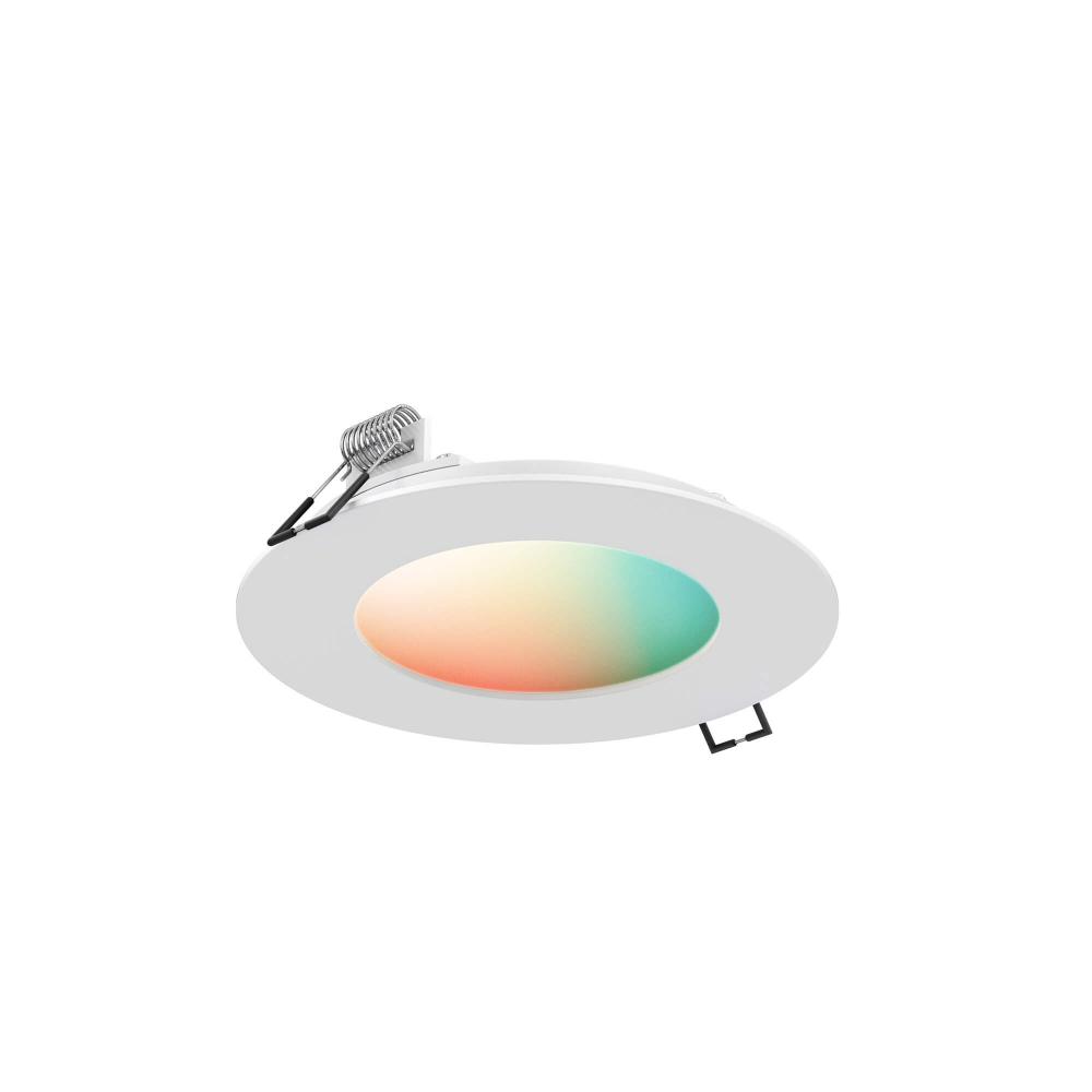 6 Inch Smart RGB+CCT LED Recessed Panel light