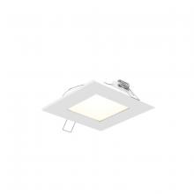 Dals 5004SQ-CC-WH - 4 Inch Square CCT LED Recessed Panel Light