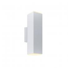 Dals LEDWALL-B-SG - 4 Inch Square Adjustable LED Cylinder Sconce