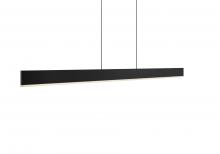 Dals SPD72-3K-BK - 72 Inch Slim Linear LED Pendant Light