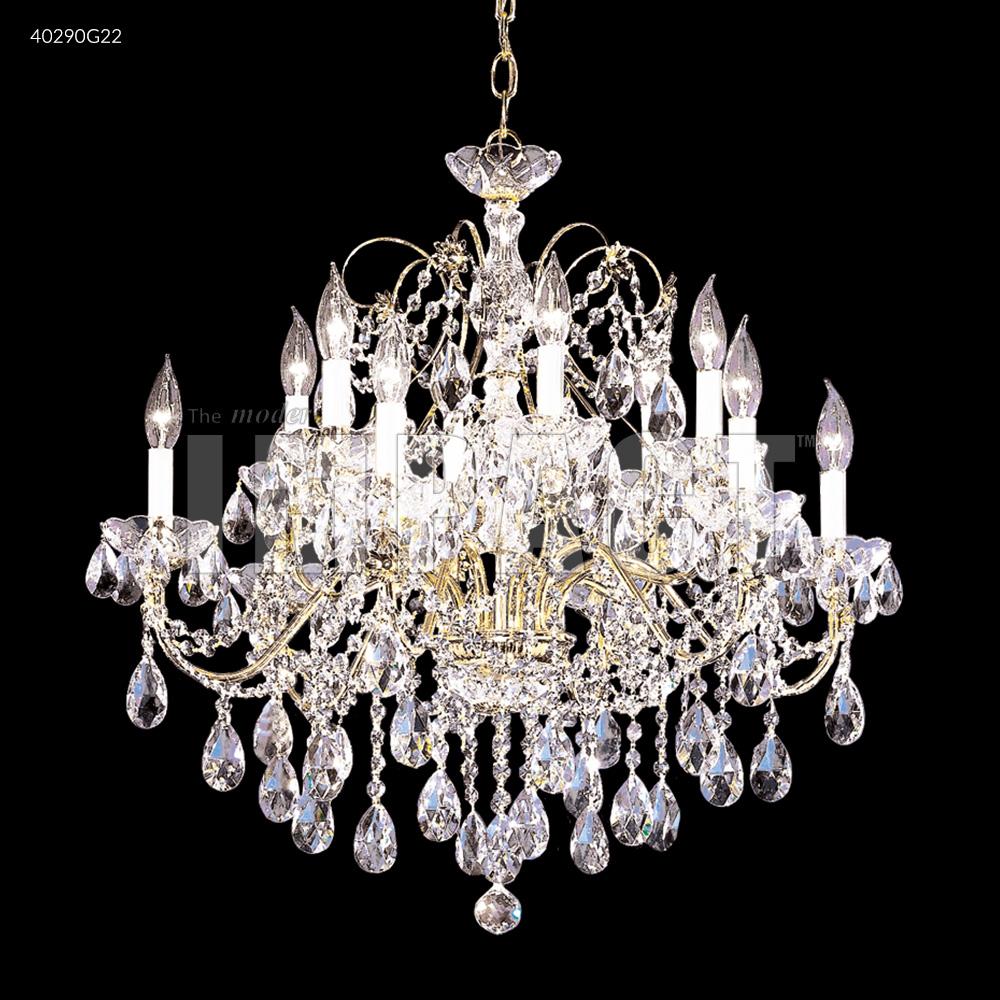 Regalia 12 Arm Chandelier