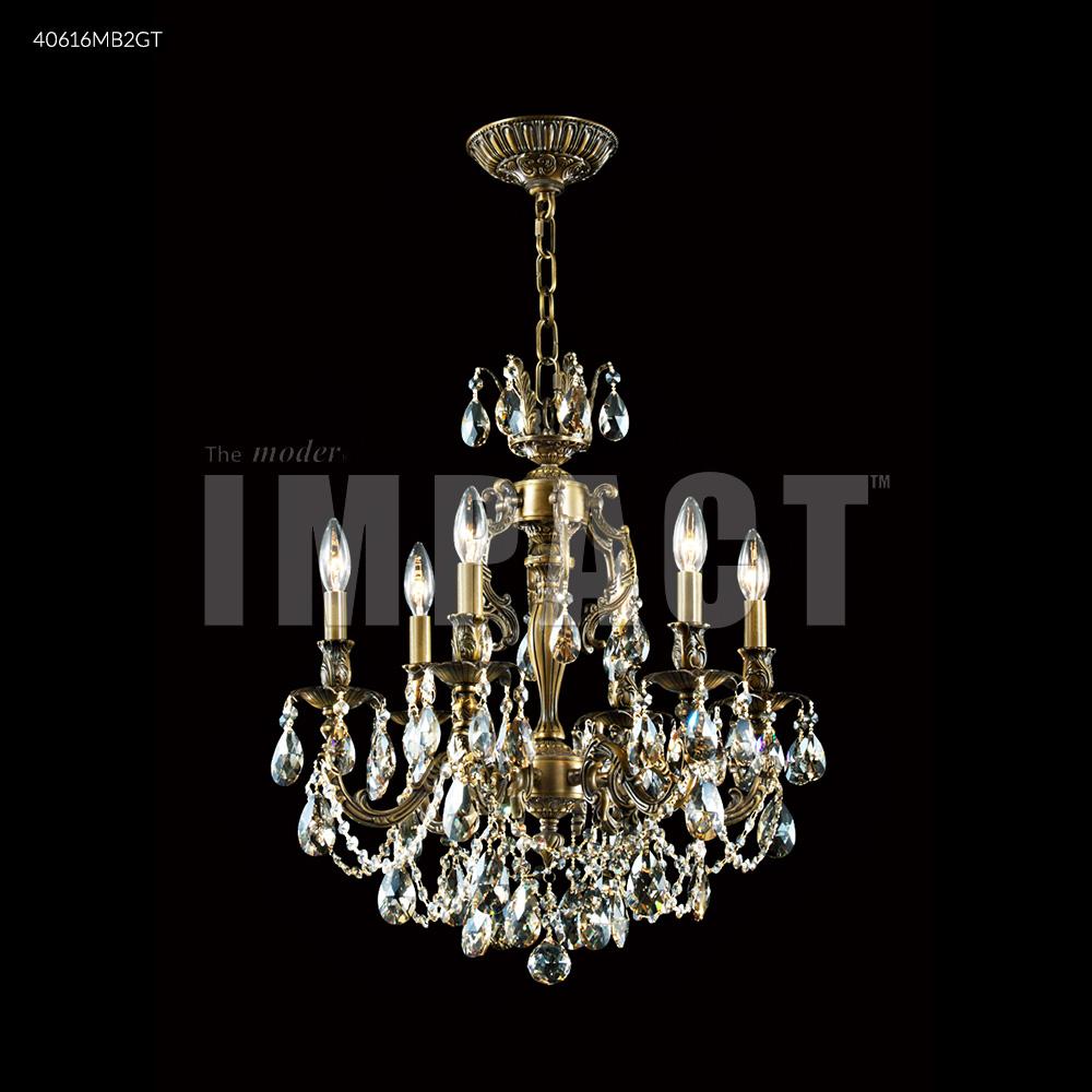 Brindisi 6 Arm Chandelier