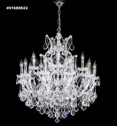 Maria Theresa 15 Arm Chandelier