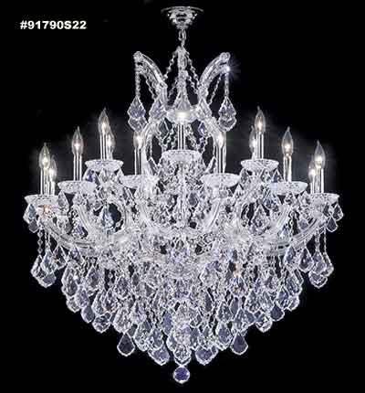 Maria Theresa 18 Arm Chandelier