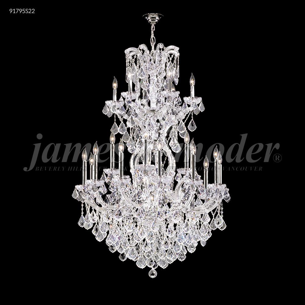 Maria Theresa 24 Arm Chandelier