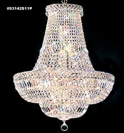 30-Lt. Light With Spectra Swarovski Crystal