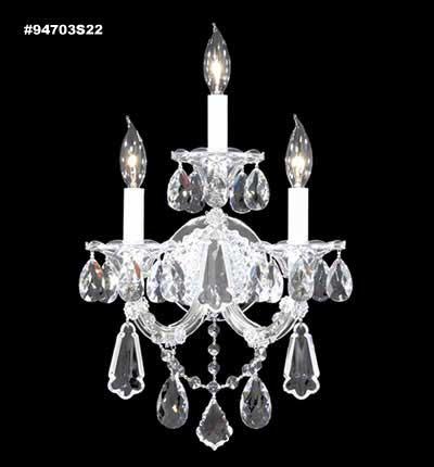 Maria Theresa 3 Light Wall Sconce